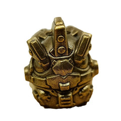 Mechanical Dinosaur Brass Bead Parachute Cord Knife Lanyard Pendant Accessories 07FC0E-D4 - KOEEK