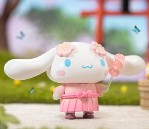 TOPTOY Sanrio Characters Blossom & Wagashi Series Blind Box Confirmed Figure Toy 07FC0E-D4 - KOEEK