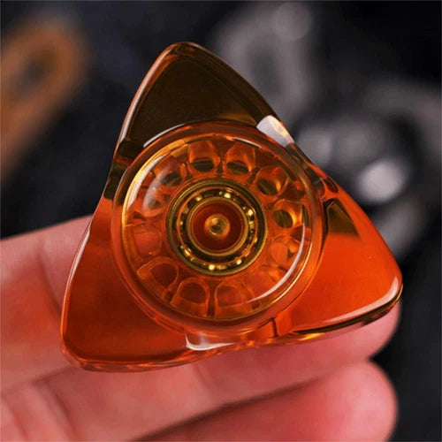 Hot PEI Fidget Spinner Toy Hand Spinner Fidget for Adults Stress Relief EDC Gift 07FC0E-D4 - KOEEK