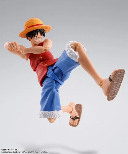 Bandai S.H.Figuarts Monkey D. Luffy -Dawn of Adventure- Action Figure BANDAI - KOEEK