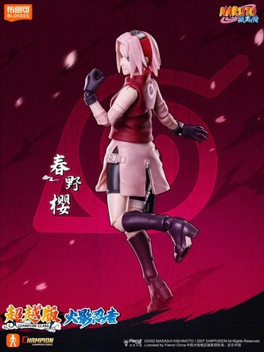 Blokees Naruto Haruno Sakura Champion Class version Model Kits Assembly Figure BLOKEES - KOEEK