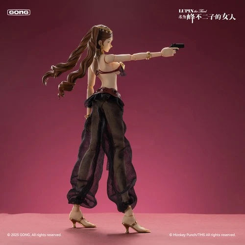 GONG Fujiko Mine 1/6 Cloth Action Figure Lupin III: The Woman Named Fujiko Mine 07FC0E-D4 - KOEEK
