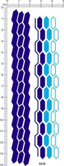 MACROSS VALKYRIE honeycomb mesh Grid Model Kit Water Slide Decal ( For White ) 07FC0E-D4 - KOEEK