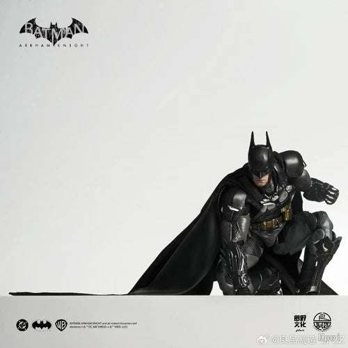 In Stock LPZZ DC Batman Arkham Knight V8.04 Batman 1/12 Copmlete Action Figure LPZZ - KOEEK