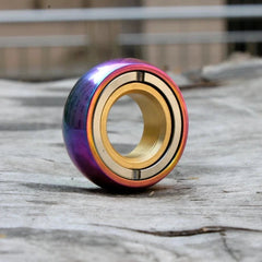Mechanic Ring Tire Fidget Toys Clicker Magnetic Slider EDC Stress Relief 07FC0E-D4 - KOEEK