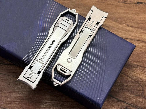 EDC 420 Powder Steel Nail Clippers Anti Splash High-end Fingernail Cutter 07FC0E-D4 - KOEEK