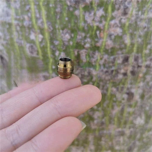 Titanium Knife Lanyard Bead Paracord Necklace Pendant Bracelet Making EDC Beads 07FC0E-D4 - KOEEK