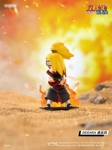 Authentic GONG Naruto: Shippuden Series Battle Against Akatsuki Figure Blind Box 07FC0E-D4 - KOEEK