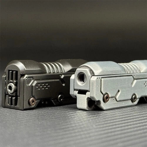 Muzzle EDC Fidget Slider Zinc Alloy Fidget Toy ADHD Concentration Toys Men Gifts 07FC0E-D4 - KOEEK