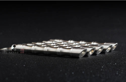 Hot Stainless Steel Cool Bamboo Bamboo Cool Stick EDC Multifunctional Tools 07FC0E-D4 - KOEEK