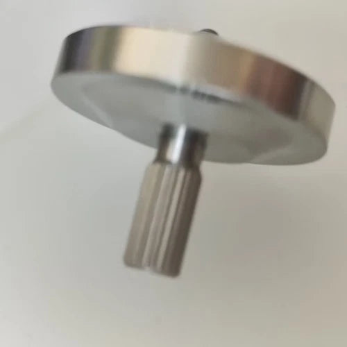 Stainless Steel Hand Twisting Spinning Top Gyro Gyroscope Spinner Toy Gift 07FC0E-D4 - KOEEK