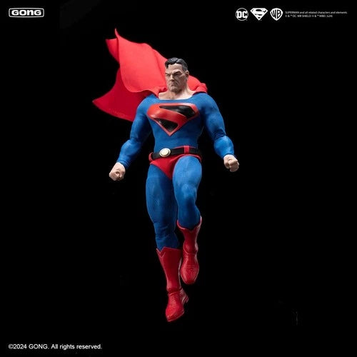 in Stock GONG 1/12 Kingdom Come Superman 6" Male Action Figure Standard Ver. GONG - KOEEK
