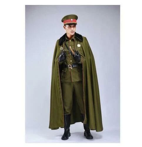 Male Military Army Cosplay Uniform Costume Outfits Party Full Suit Sets 07FC0E-D4 - KOEEK