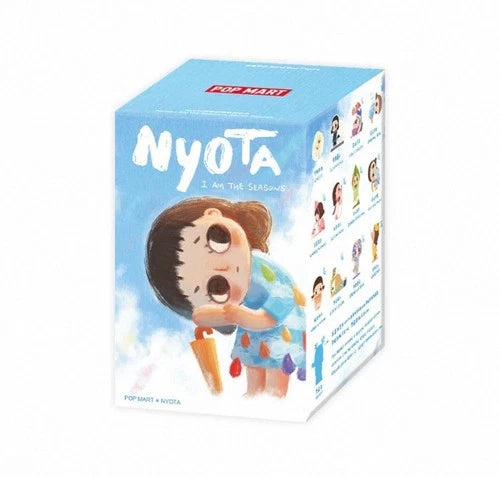 Authentic Nyota I am the Seasons Series Blind Box Confiremed Figures Toy ！ 07FC0E-D4 - KOEEK