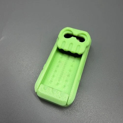 Minimalist 3D Plastic EDC Fidget Slider Mechanical Portable 2-in-1 Fidget Toy 07FC0E-D4 - KOEEK