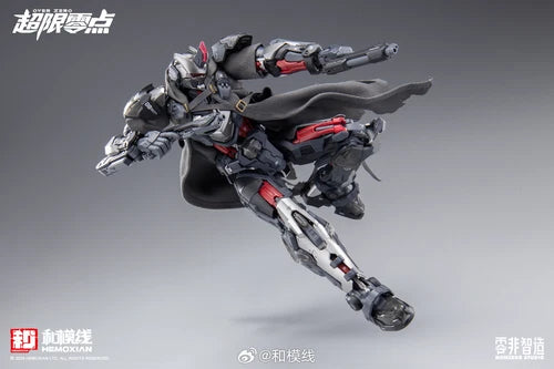 HEMOXIAN OVER ZERO TASTIER 1/10 Action Figure Model Kit Tastier Without Cape 07FC0E-D4 - KOEEK