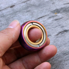 Mechanic Ring Tire Fidget Toys Clicker Mechanical Slider EDC Stress Relief Gift 07FC0E-D4 - KOEEK