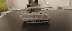 3D Printing Model 1/72 American M2 Fire Support Vehicle Tank Model Unpainted- 07FC0E-D4 - KOEEK