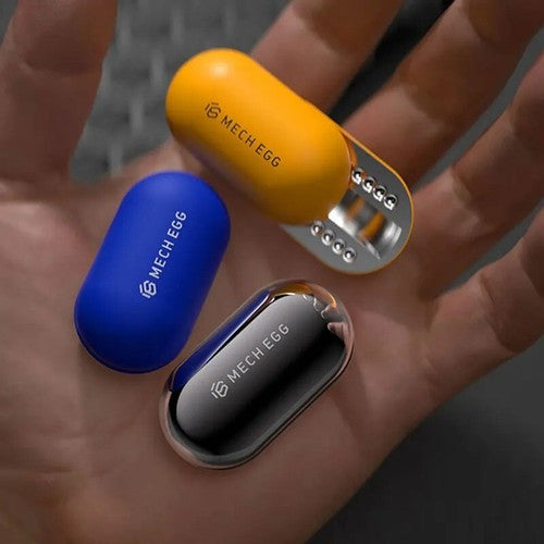 Mech Egg Mechanical Haptic Slider EDC Fidget Slider Metal Fidget toys ADHD Tool 07FC0E-D4 - KOEEK