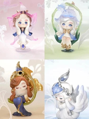 Authentic CHAKA Luminous Reverie Series Confirmed Blind Box Figure Toy Gift HOT CHAKA - KOEEK
