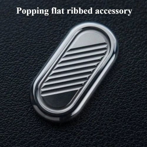 Haptic Slider Popping Zirconium EDC Mechanical Metal Tuning Fork Fidget Toy Gift 07FC0E-D4 - KOEEK