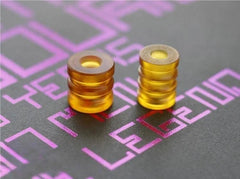 EDC Knife Lanyard Bead PEI Amber Paracord Necklace Pendant Keychain DIY Beads 07FC0E-D4 - KOEEK