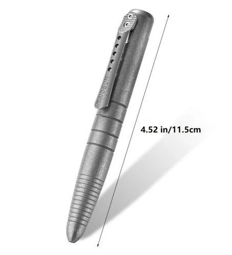 Titanium Ballpoint Pen Bolt Action Office Signature Writing Pocket EDC Gifts 07FC0E-D4 - KOEEK
