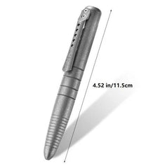 Titanium Ballpoint Pen Bolt Action Office Signature Writing Pocket EDC Gifts 07FC0E-D4 - KOEEK