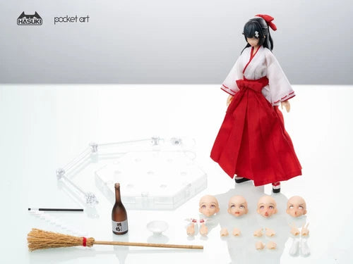 Hasuki PA005 PA-005 Exorcism Shrine Maiden Tsubaki Fashion Doll  in Stock 07FC0E-D4 - KOEEK