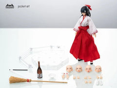 Hasuki PA005 PA-005 Exorcism Shrine Maiden Tsubaki Fashion Doll  in Stock 07FC0E-D4 - KOEEK
