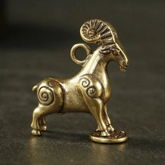 Supply Creative Pendant Accessory Brass Decoration Figurine Ornament Retro 07FC0E-D4 - KOEEK