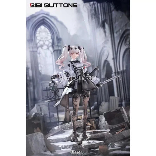 Bibi Buttons Fukashin Ryouiki Ruka Normal 1/7 PVC Figure Collectible Toys Model BIBI_BUTTONS - KOEEK