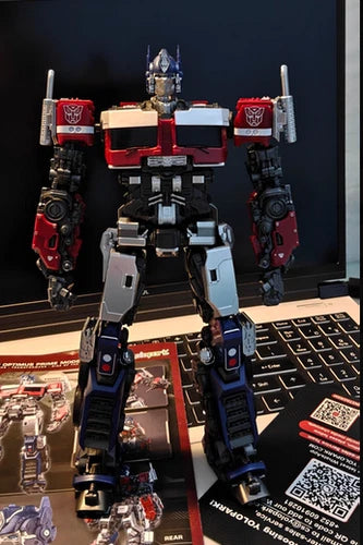 Yolopark Transformers Rise of the Beasts AMK Series Optimus Prime Model Kit YOLOPARK - KOEEK