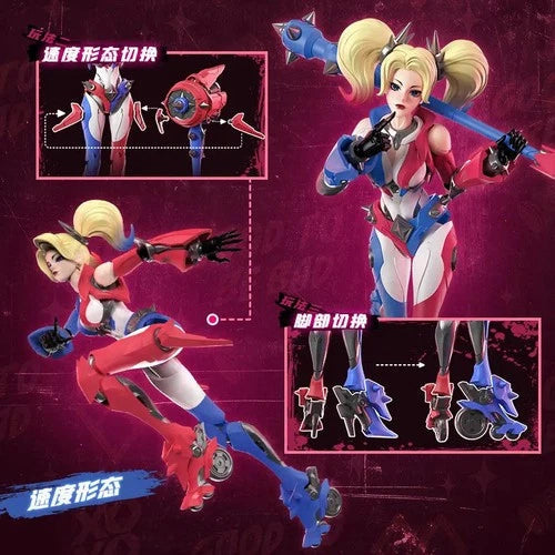 Blokees DC 1:12 Buildable Action Figures Batman Superman Nightwing Harley Quinn BLOKEES - KOEEK