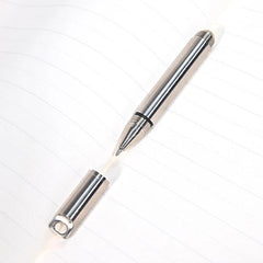 Portable EDC Mini Titanium Alloy Ballpoint Emergency Write Keychain Signing Pen 07FC0E-D4 - KOEEK