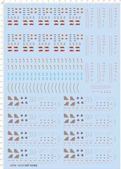 1/350 US NAVY Carrier Aircraft Airplane Military Ship Markings Water Slide Decal 07FC0E-D4 - KOEEK