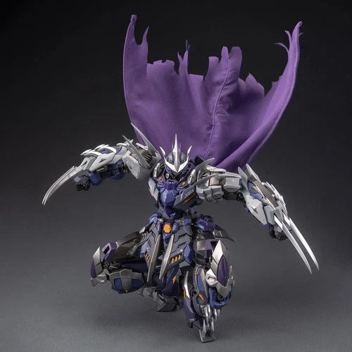 HeatBoys Painted Alloy Mecha TMNT Shredder HB0016 Action Figures 07FC0E-D4 - KOEEK