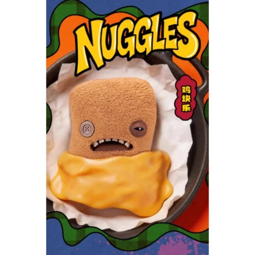 Instock Fuggler BIGG NUGGETS Series "nuggets" Ugly Cute Funny Monster Plush Doll FUGGLER - KOEEK