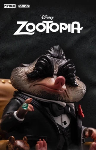 GONG Zootopia MR.BIG Kiss The Ring Cartoon Action Figure Model Toy GONG - KOEEK