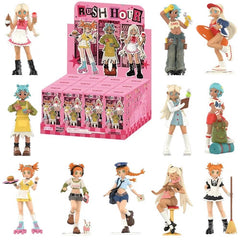 Peach Riot Rush Hour Series Confirmed Blind Box Figure Toy Gift HOT!! 07FC0E-D4 - KOEEK