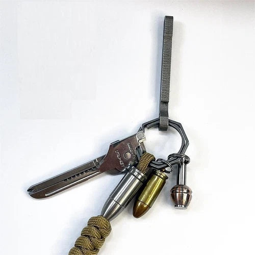 Superconductor Knife Lanyard Bead Paracord Necklace Pendant Bracelet Making EDC 07FC0E-D4 - KOEEK