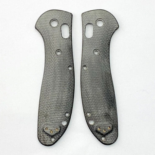 1Pair Micarta Handle Patches Grips Scales for Benchmade Griptilian 551 knives 07FC0E-D4 - KOEEK
