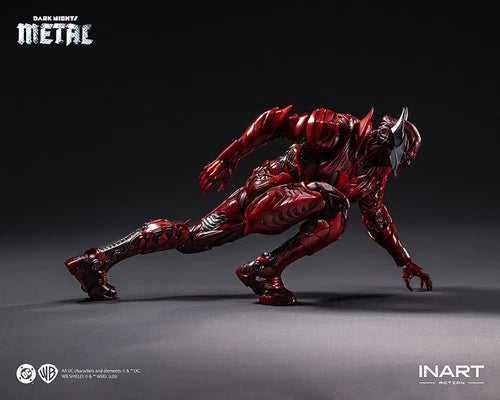 In Stock  INART MAG-C0001 1/12 Batman Dark Nights Metal Red Death Figure Toy INART - KOEEK