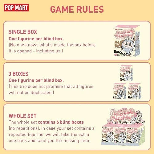 Limited Edition Authentic Popmart Delicious Macaron Blind Box Collector Edition 07FC0E-D4 - KOEEK