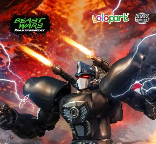 Transformers Beast Wars Optimus Primal AMK YOLOPARK Action Figure YOLOPARK - KOEEK