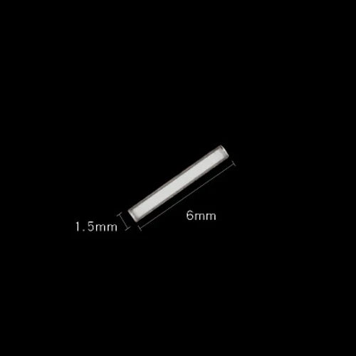 1pcs 1.5x6mm Tube Night Luminous 25 Years Life Tube Singal Lamp Tube EDC Toy 07FC0E-D4 - KOEEK