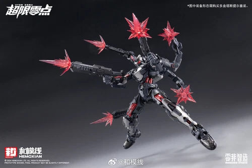 HEMOXIAN OVER ZERO TASTIER 1/10 Action Figure Model Kit Tastier Without Cape 07FC0E-D4 - KOEEK