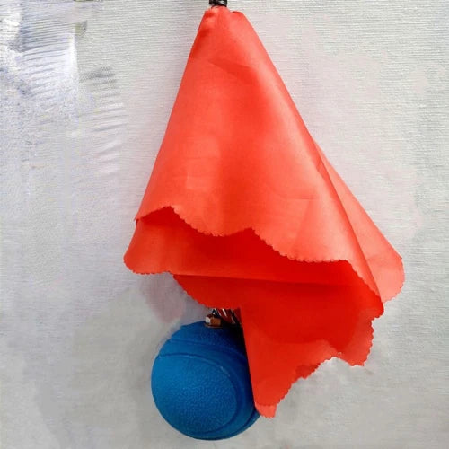 EDC Martial Arts Rubber Elastic Meteor Hammer Kung Fu Practice Soft Weapon 07FC0E-D4 - KOEEK