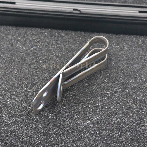 MG Titanium TC4 Money Clip Key Chain Wrench Screwdriver Multi EDC Tools MG-MC8F MG - KOEEK