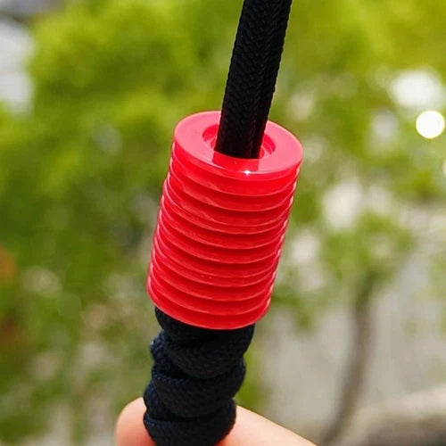 Resin Knife Lanyard Bead Necklace Paracord Pendant Bracelet Making Charm DIY EDC 07FC0E-D4 - KOEEK